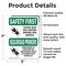 Signmission Safety Culture Sign, 5 in Width, Vinyl Decal, Rectangle, Bilingual OS-2PACK-SF-D-57-L-10794 - alternate 5